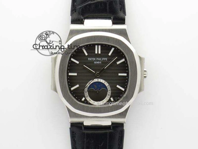 Patek Philippe Tourbillon RG RMSF Edition Dark Green Dial on Black Leather Strap