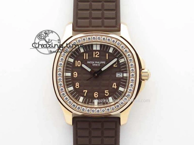 Patek Philippe Tourbillon RG RMSF Edition Dark Green Dial on Black Leather Strap