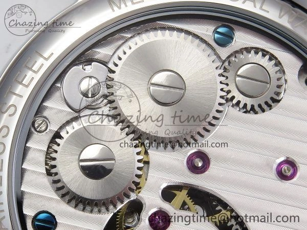 Patek Philippe Tourbillon SS RMSF Edition White Dial Numeral Markers on Black Leather Strap