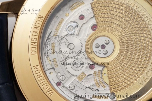 Patrimony Date RG PPF 1:1 Best Edition Black Dial on Black Leather Strap MIYOTA 9015