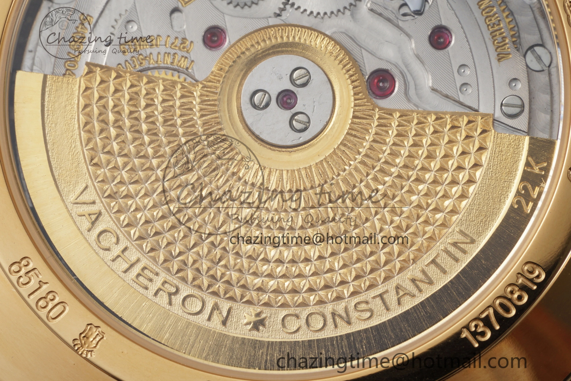 Patrimony Date RG PPF 1:1 Best Edition White Dial on Brown Leather Strap MIYOTA 9015