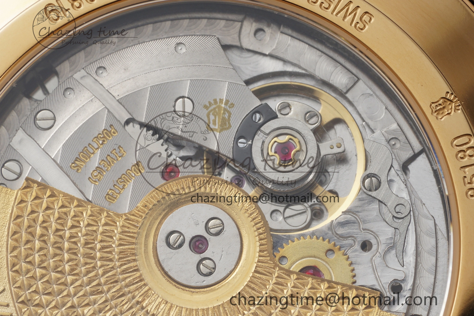 Patrimony Date RG PPF 1:1 Best Edition White Dial on Brown Leather Strap MIYOTA 9015