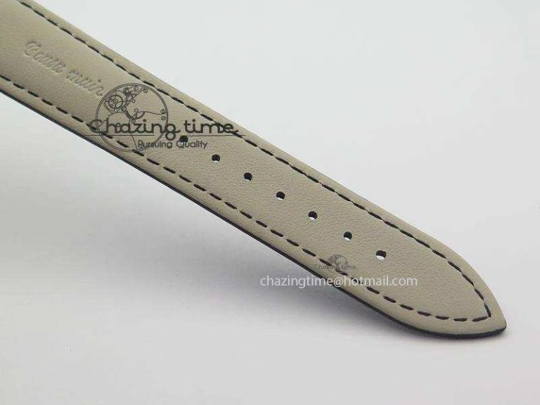 Patrimony RG Best Edition Black Dial On Black Leather Strap Swiss Ref.7045