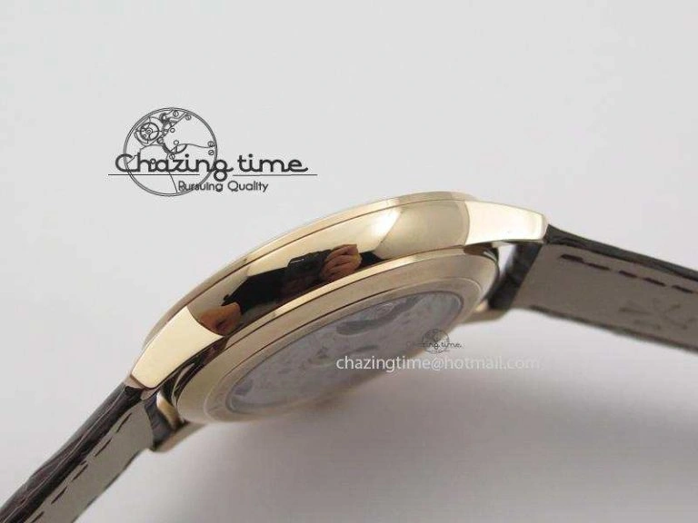 Patrimony RG MK Maker Best Edition White Dial On Brown Leather Strap Sec@6
