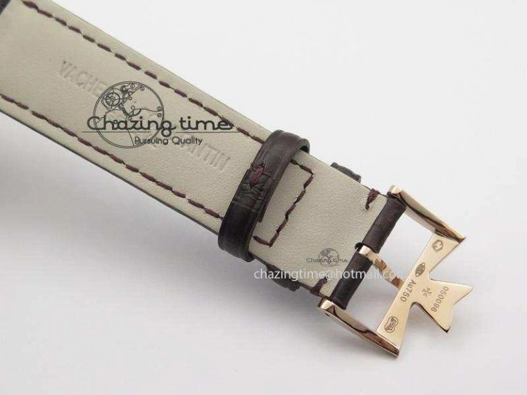 Patrimony RG MK Maker Best Edition White Dial On Brown Leather Strap Sec@6