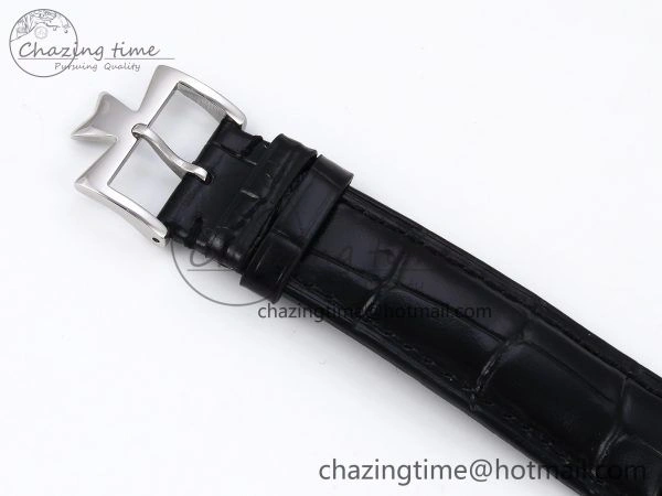 Patrimony SS KZF Best Edition Green Dial on Black Leather Strap MIYOTA 9015