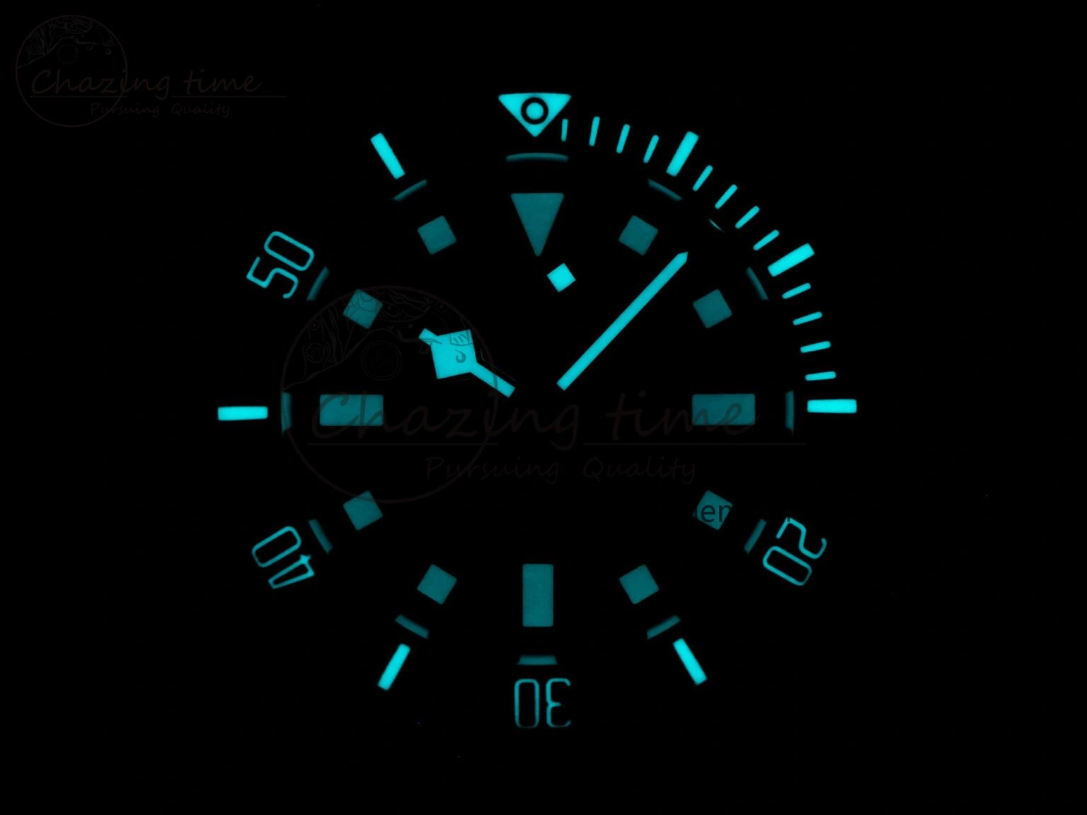 Pelagos 39mm Titanium ZF 1:1 Best Edition Black Dial on Titanium Bracelet A2824 V2