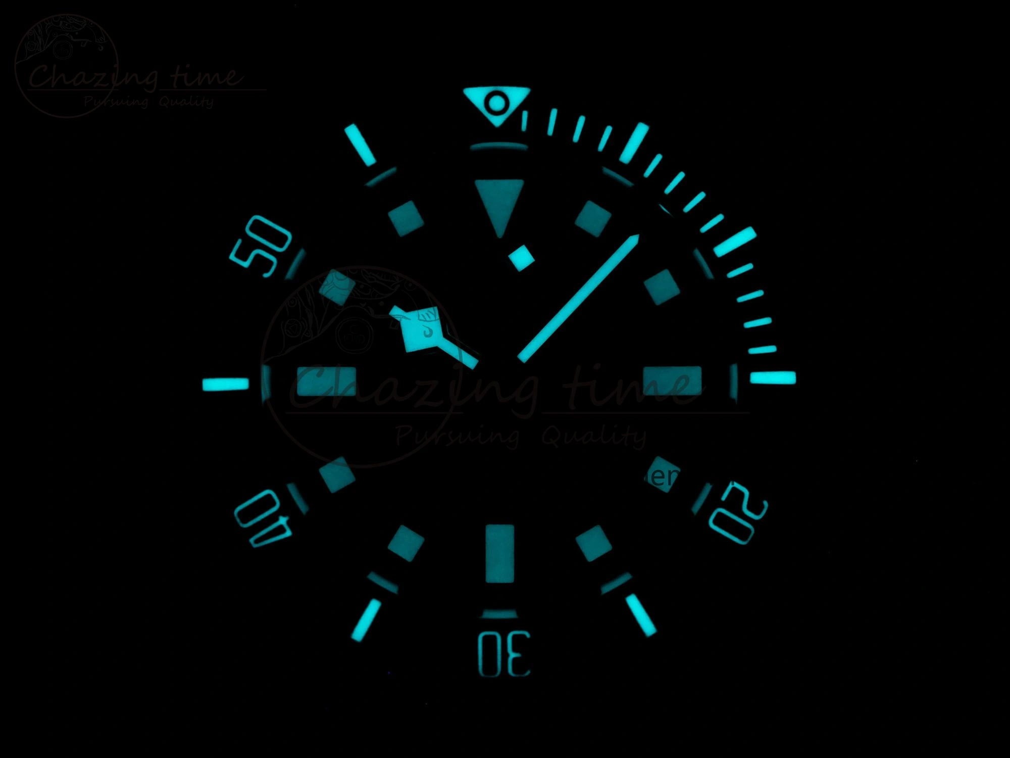 Pelagos 39mm Titanium ZF 1:1 Best Edition Black Dial on Titanium Bracelet A2824 V2