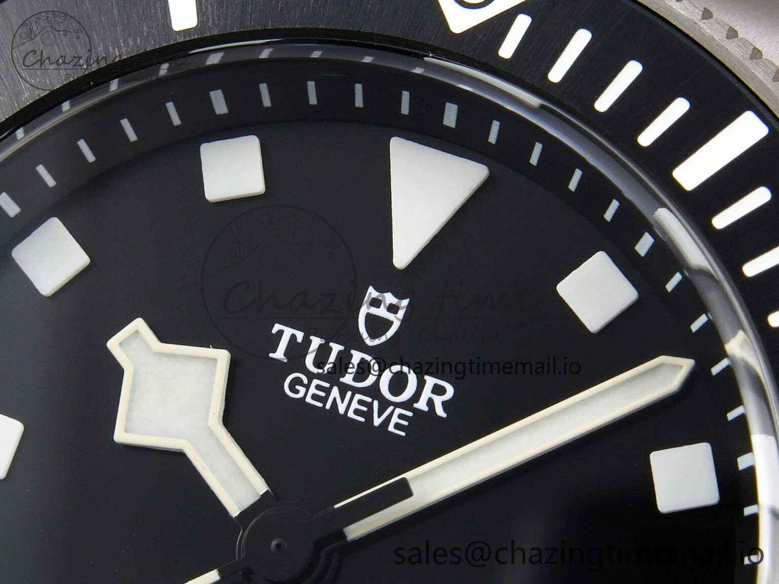 Pelagos 39mm Titanium ZF 1:1 Best Edition Black Dial on Titanium Bracelet A2824 V2