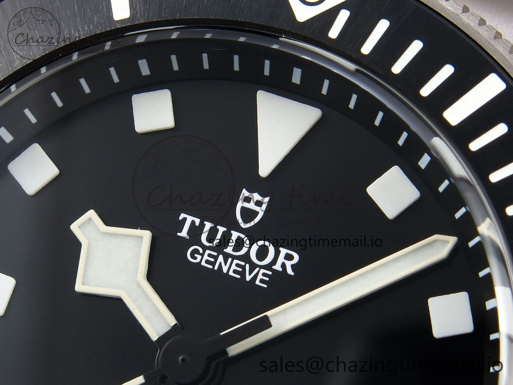 Pelagos 39mm Titanium ZF 1:1 Best Edition Black Dial on Titanium Bracelet A2824 V2