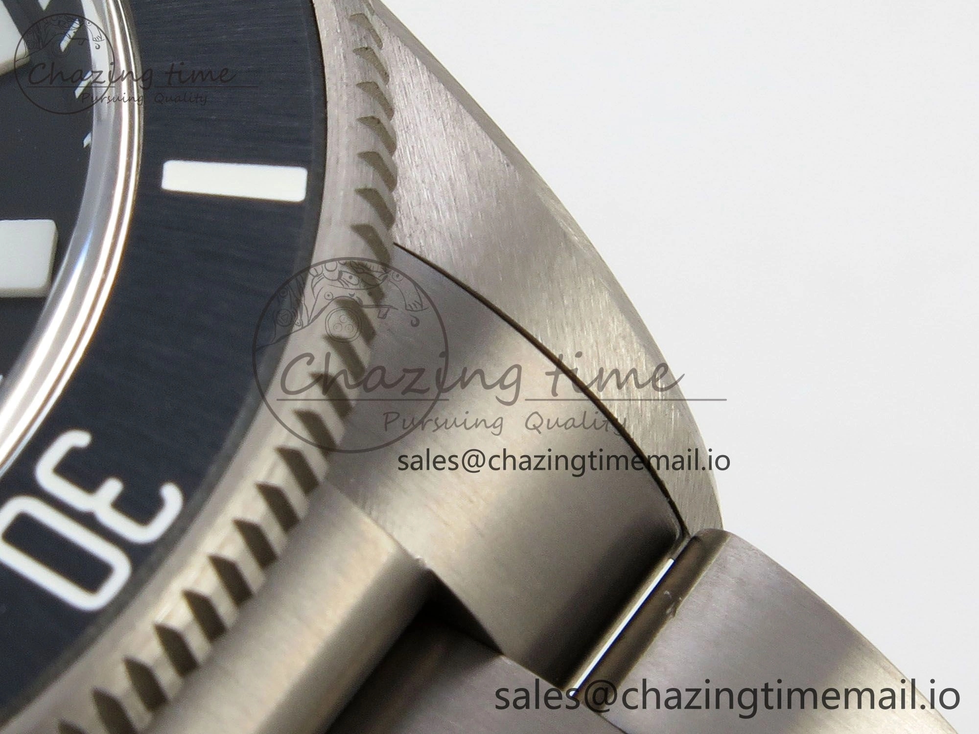Pelagos 39mm Titanium ZF 1:1 Best Edition Black Dial on Titanium Bracelet A2824 V2