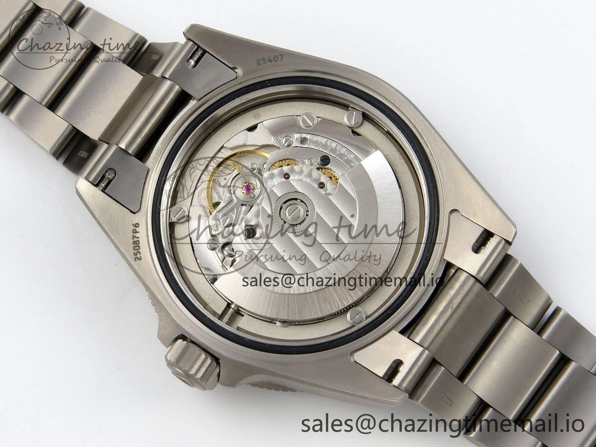 Pelagos 39mm Titanium ZF 1:1 Best Edition Black Dial on Titanium Bracelet A2824 V2