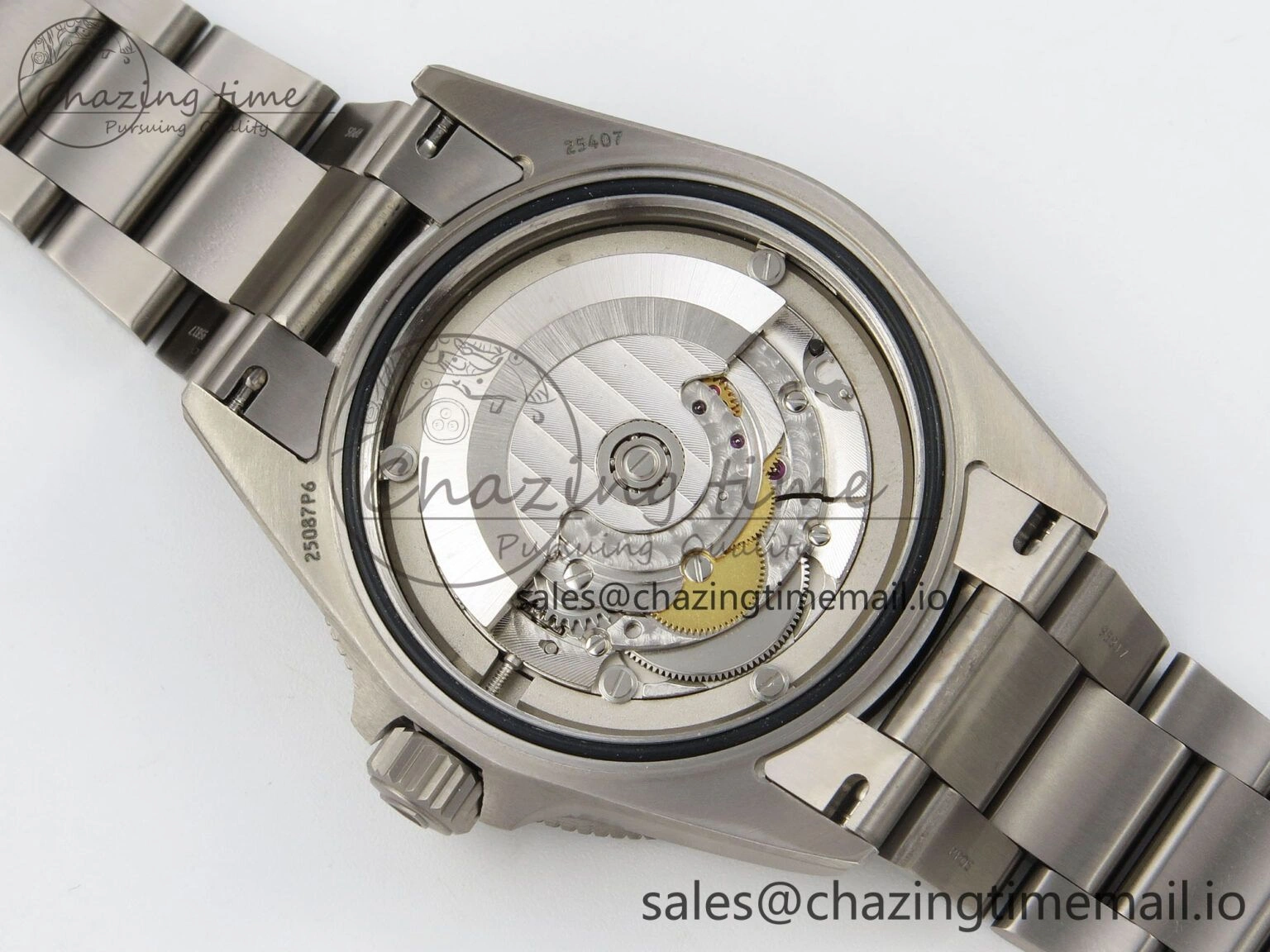 Pelagos 39mm Titanium ZF 1:1 Best Edition Black Dial on Titanium Bracelet A2824 V2