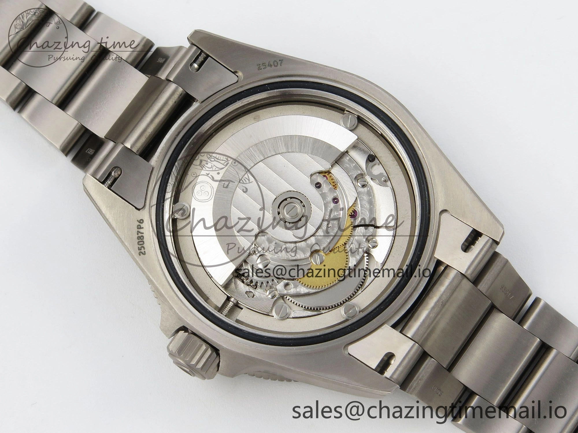 Pelagos 39mm Titanium ZF 1:1 Best Edition Black Dial on Titanium Bracelet A2824 V2