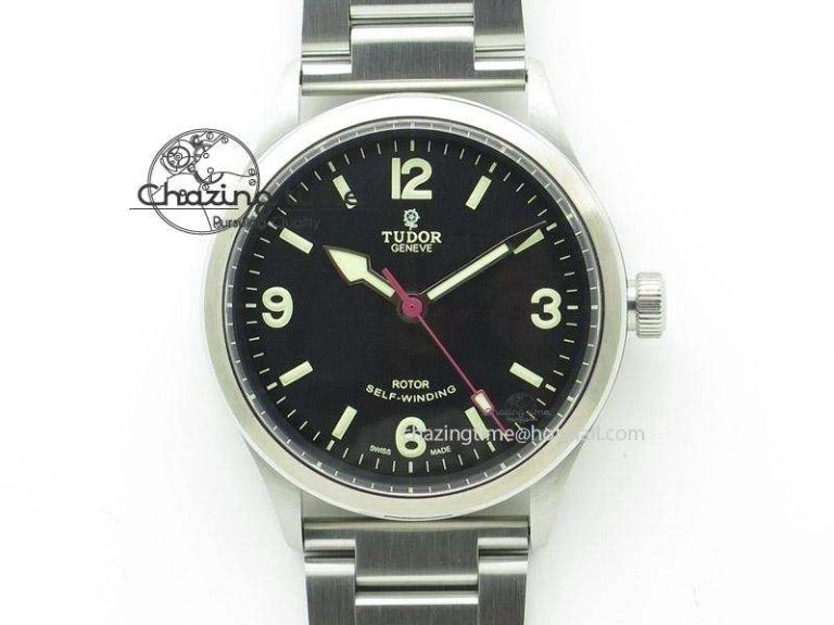 Pelagos 39mm Titanium ZF 1:1 Best Edition Black Dial on Titanium Bracelet A2824 V2