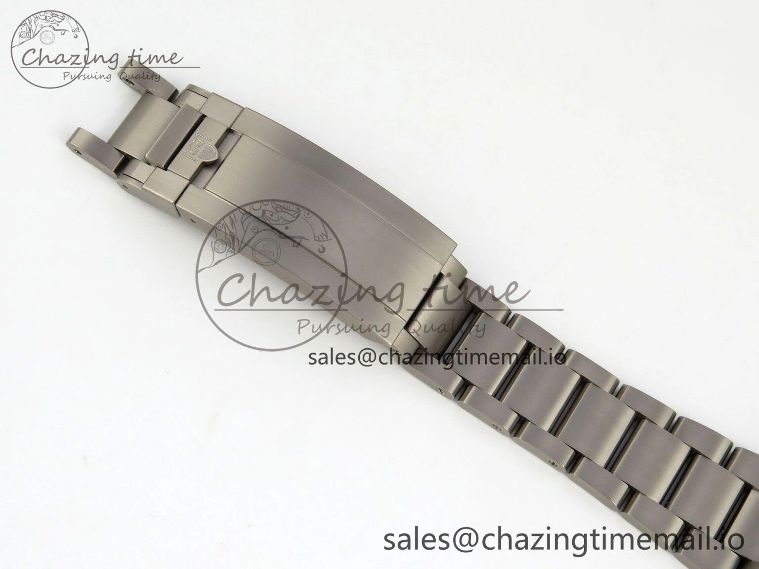 Pelagos 39mm Titanium ZF 1:1 Best Edition Black Dial on Titanium Bracelet A2824 V2