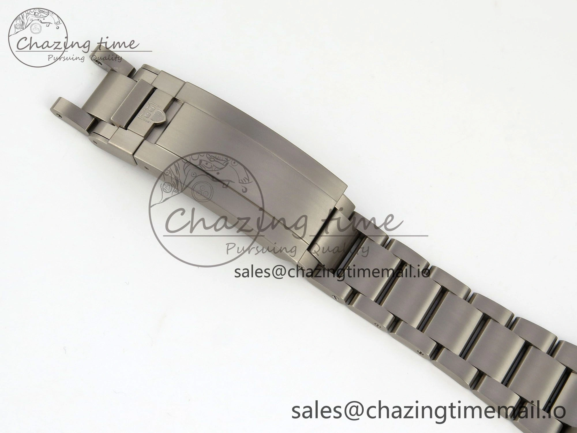 Pelagos 39mm Titanium ZF 1:1 Best Edition Black Dial on Titanium Bracelet A2824 V2