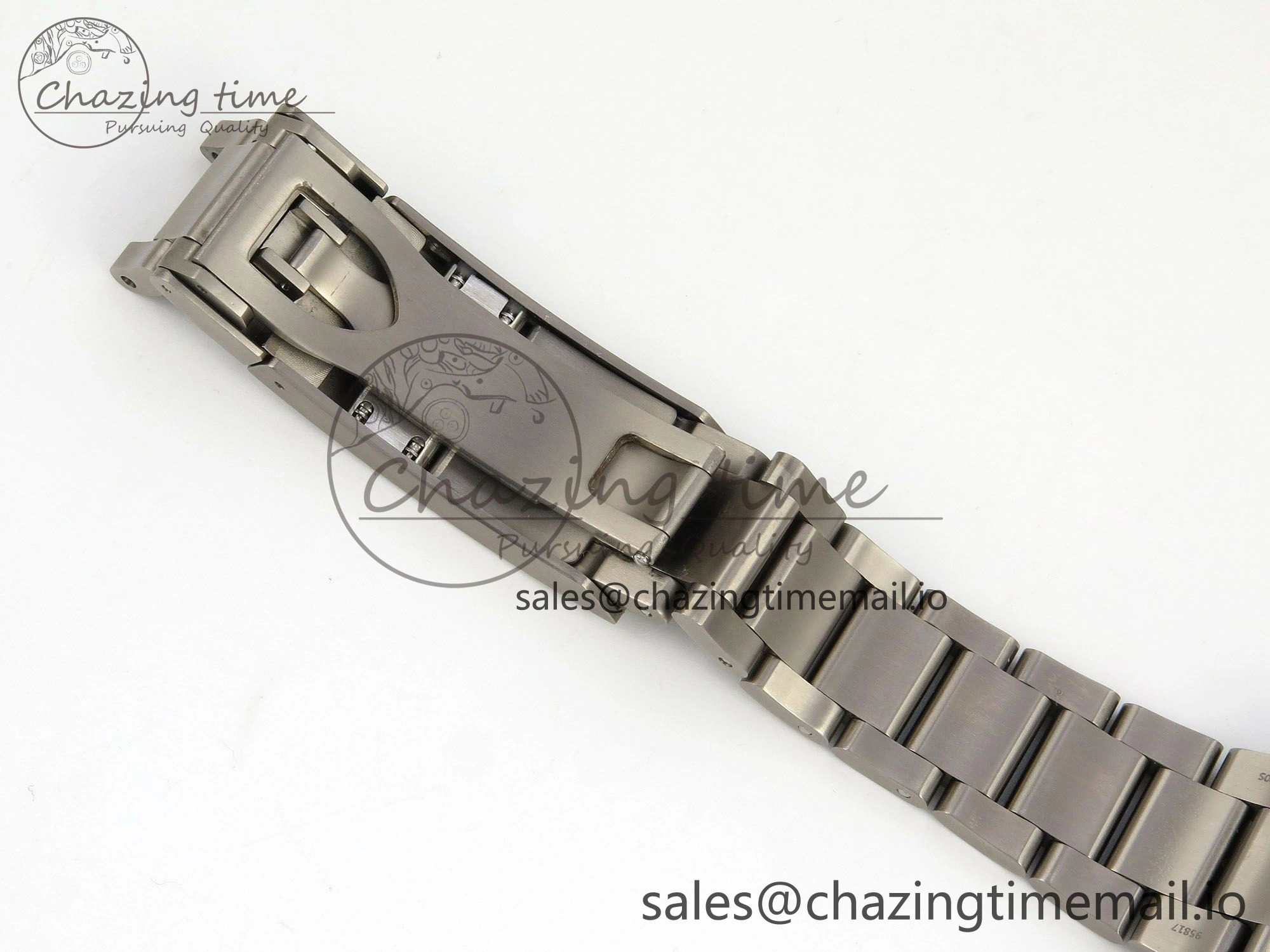 Pelagos 39mm Titanium ZF 1:1 Best Edition Black Dial on Titanium Bracelet A2824 V2
