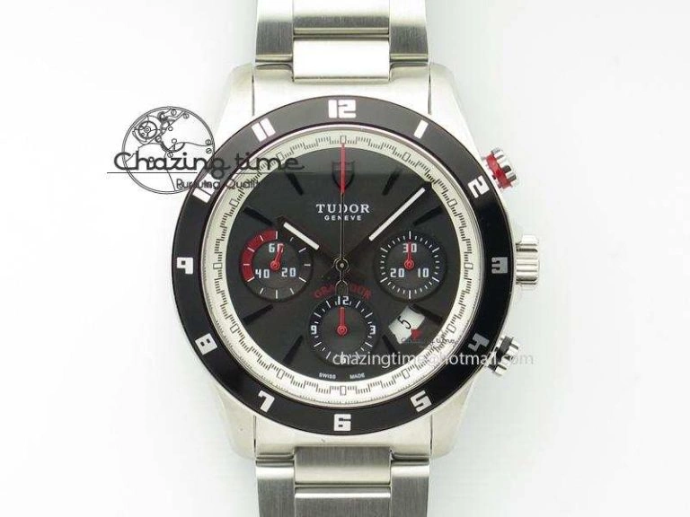 Pelagos 39mm Titanium ZF 1:1 Best Edition Black Dial on Titanium Bracelet A2824 V2