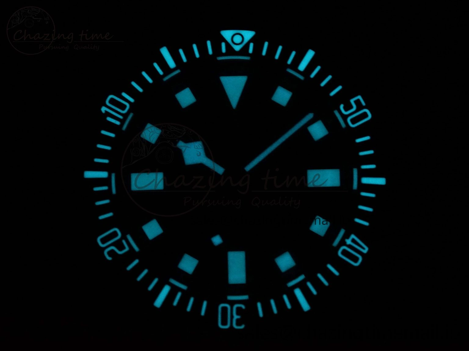 Pelagos FXD 25707B M+F 1:1 Best Edition Blue Dial on Blue Nylon Strap 8N24