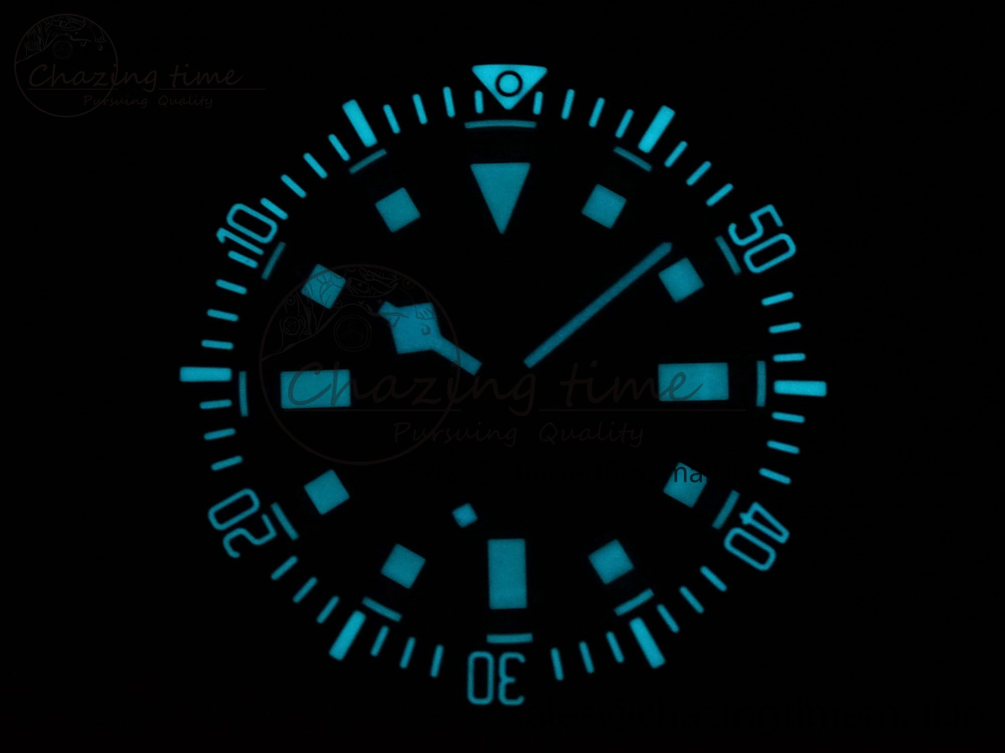 Pelagos FXD 25707B M+F 1:1 Best Edition Blue Dial on Blue Nylon Strap 8N24