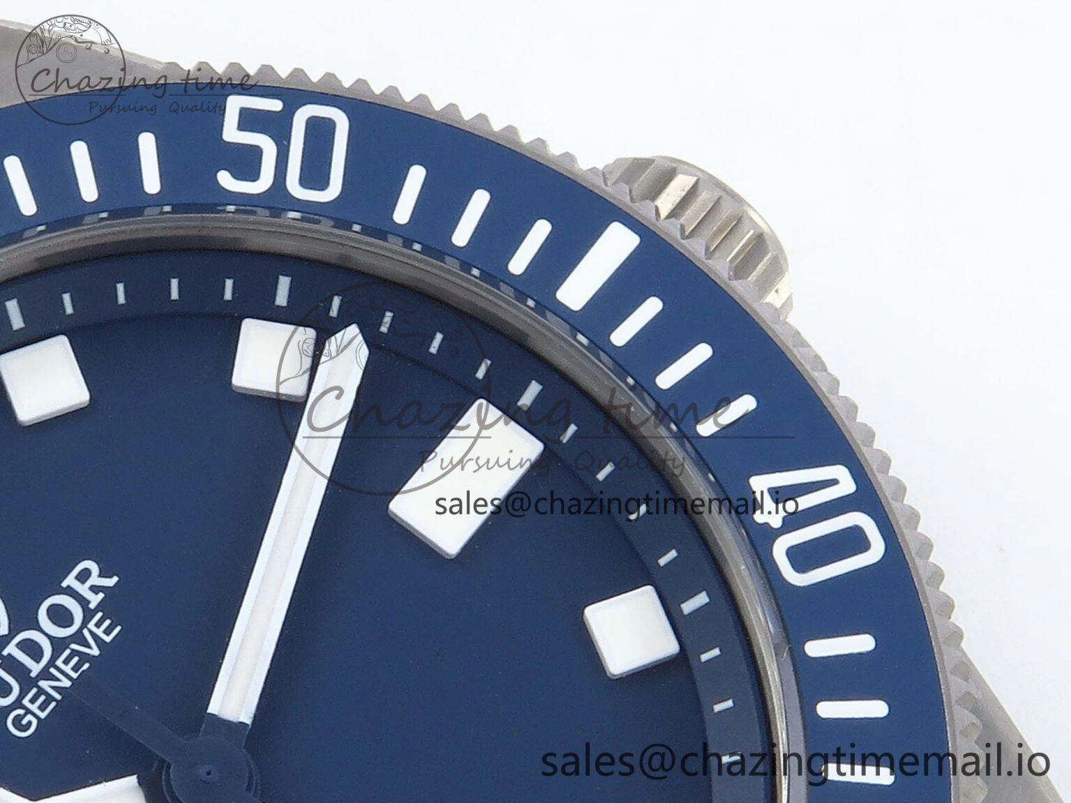 Pelagos FXD 25707B M+F 1:1 Best Edition Blue Dial on Blue Nylon Strap 8N24