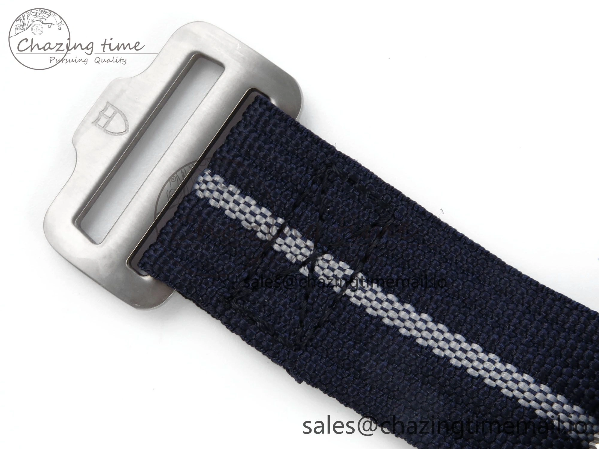 Pelagos FXD 25707B M+F 1:1 Best Edition Blue Dial on Blue Nylon Strap 8N24