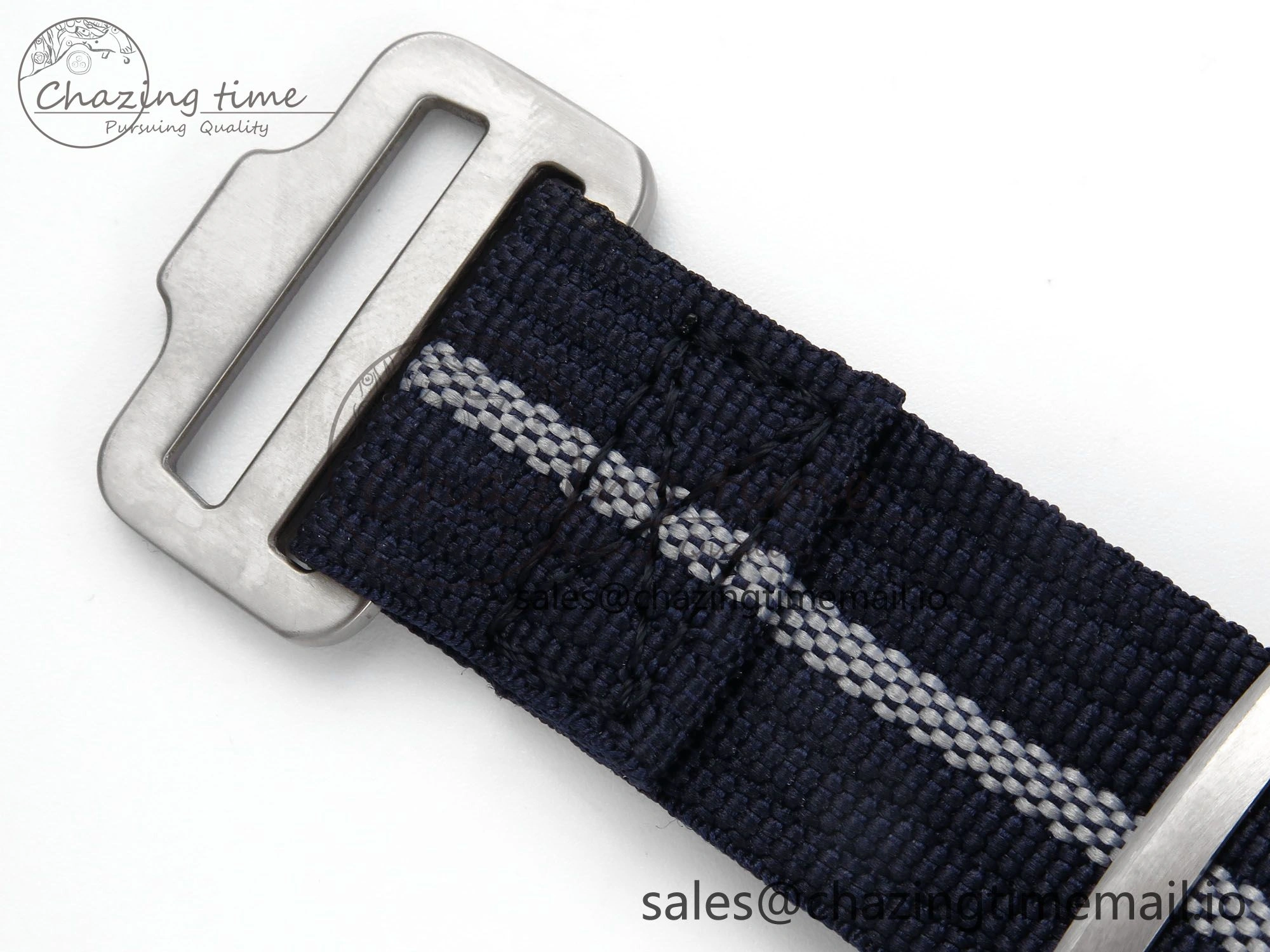 Pelagos FXD 25707B M+F 1:1 Best Edition Blue Dial on Blue Nylon Strap 8N24