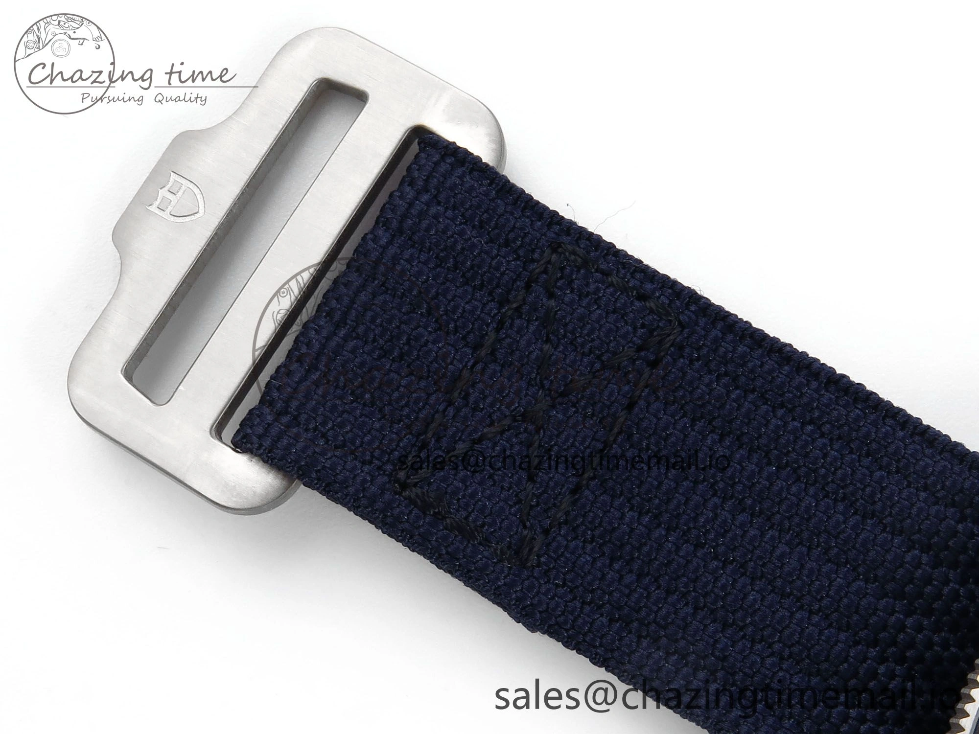 Pelagos FXD 25707KN M+F 1:1 Best Edition Blue Dial on Blue Nylon Strap 8N24