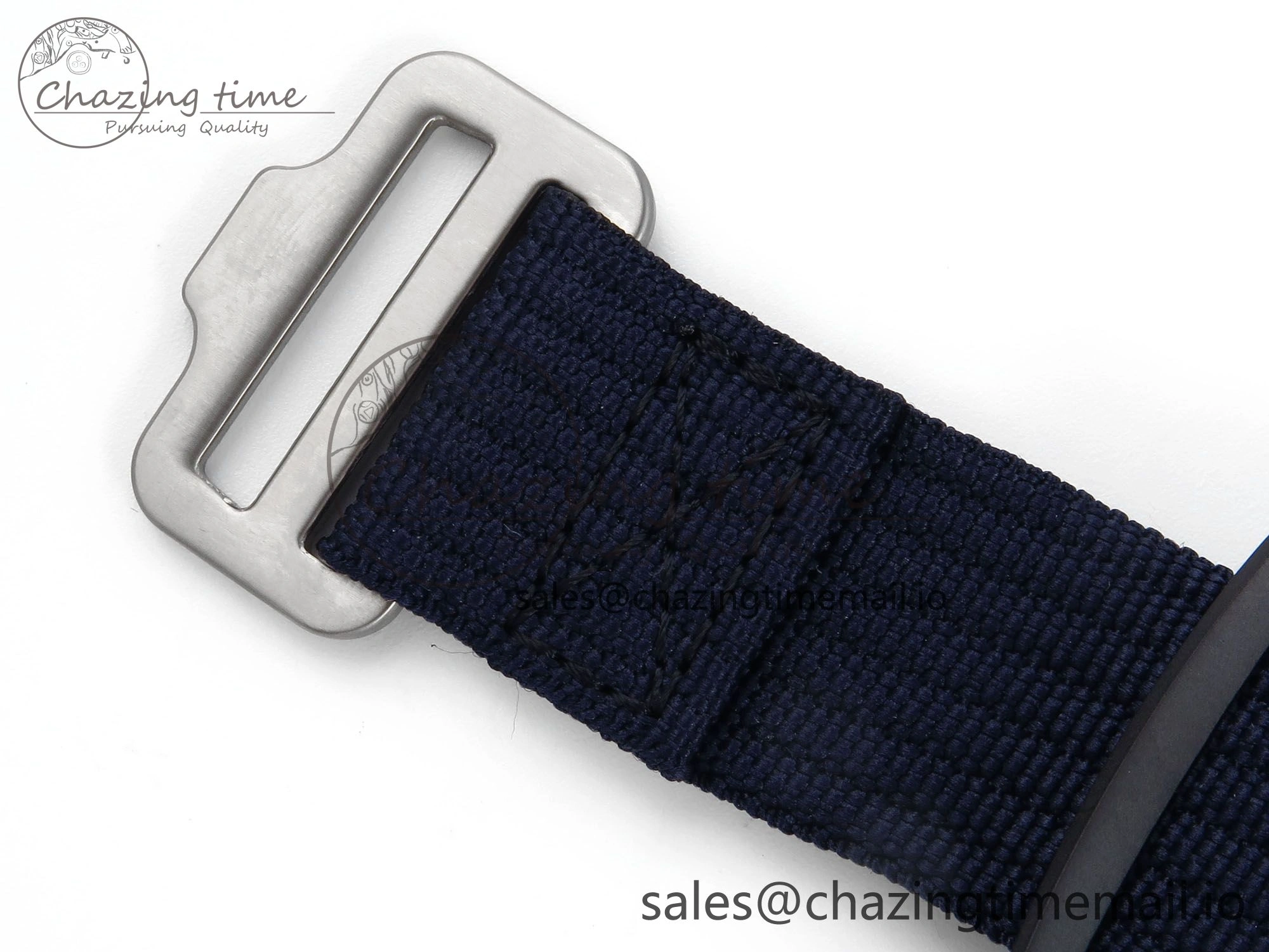 Pelagos FXD 25707KN M+F 1:1 Best Edition Blue Dial on Blue Nylon Strap 8N24