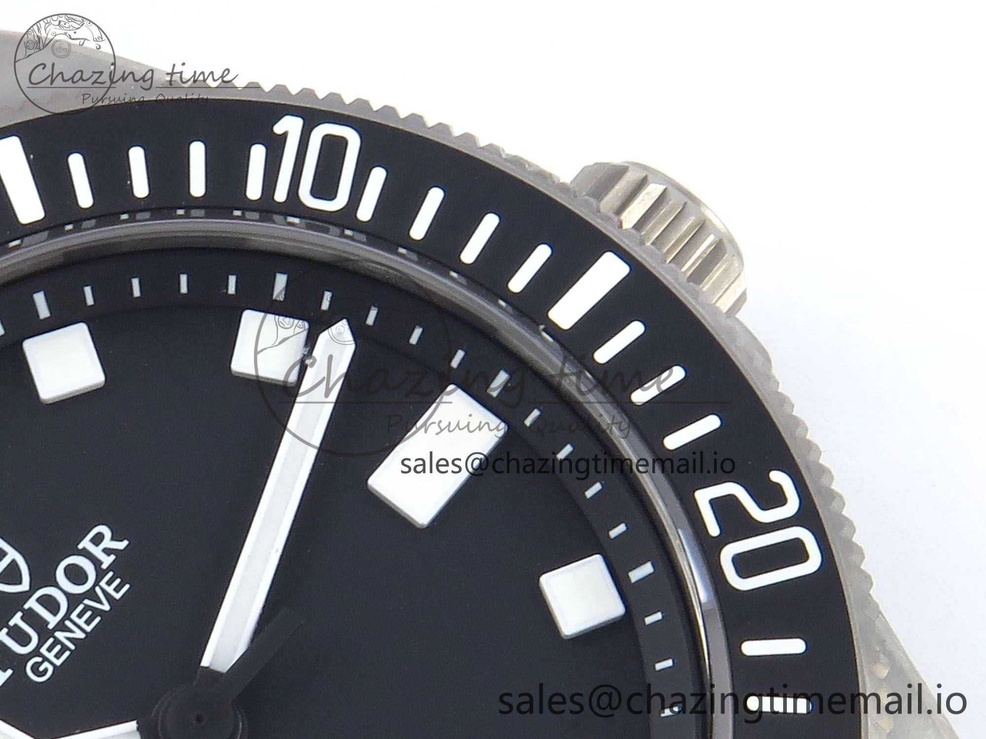 Pelagos FXD 25717N M+F 1:1 Best Edition Black Dial on Green Nylon Strap 8N24