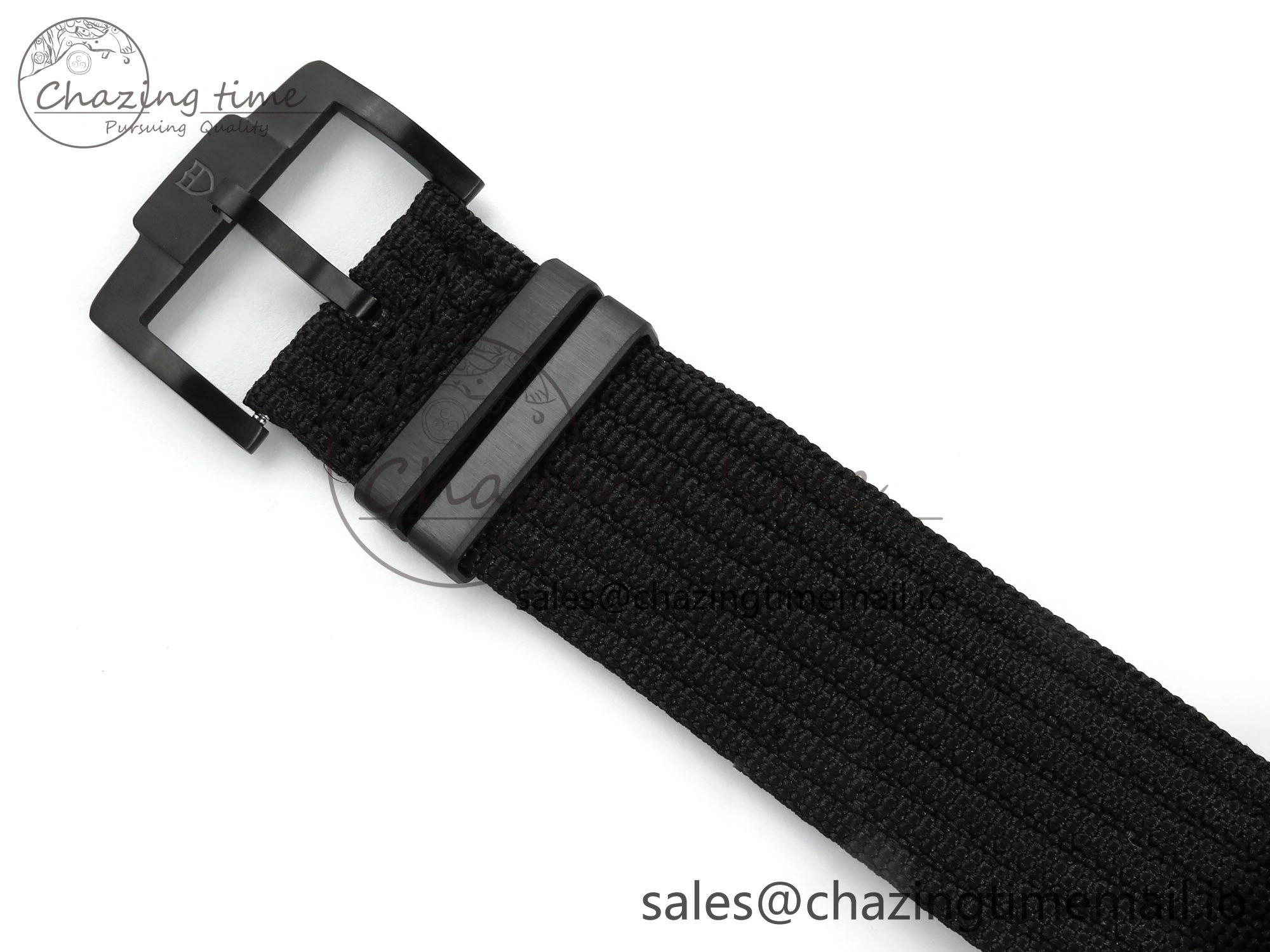 Pelagos FXD Chrono M25827KN M+F 1:1 Best Edition Black Dial on Black Nylon Strap A7750