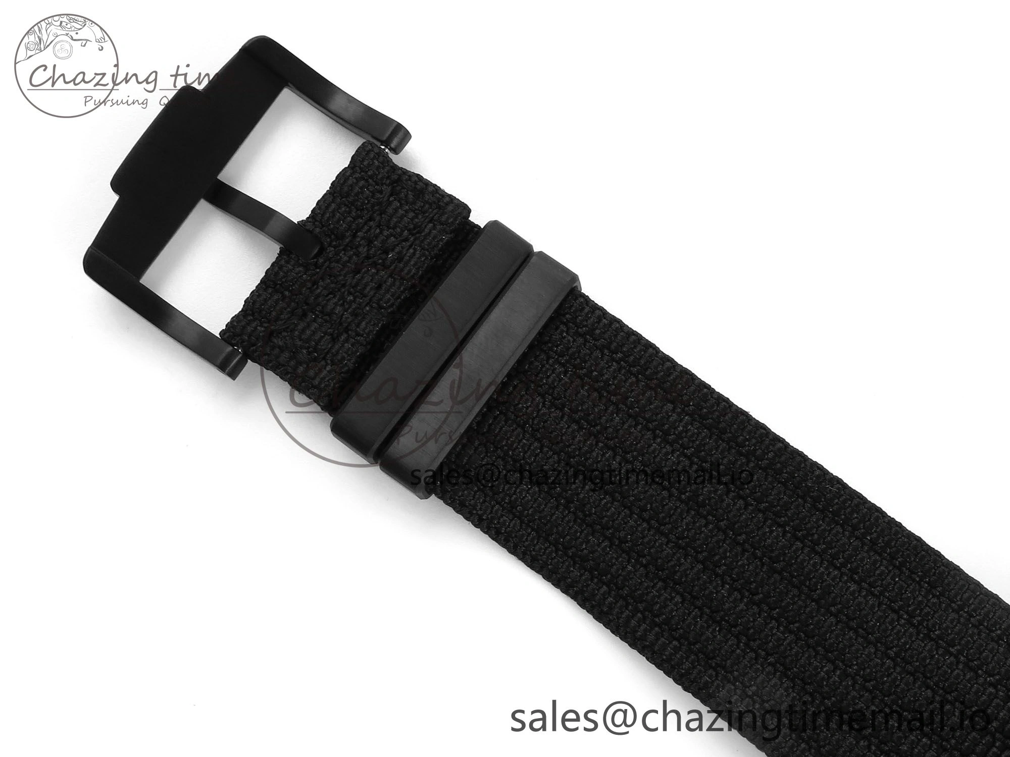 Pelagos FXD Chrono M25827KN M+F 1:1 Best Edition Black Dial on Black Nylon Strap A7750