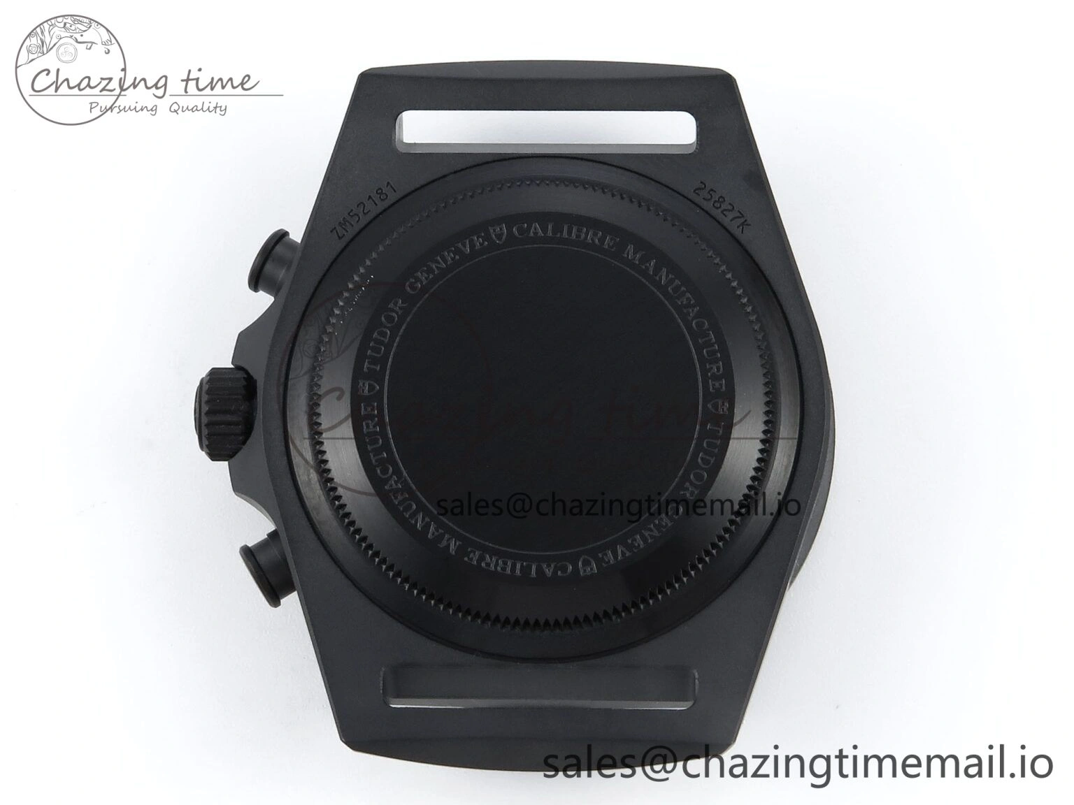 Pelagos FXD Chrono M25827KN M+F 1:1 Best Edition Black Dial on Black Nylon Strap A7750