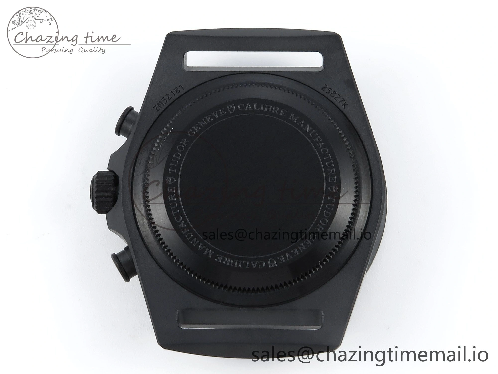 Pelagos FXD Chrono M25827KN M+F 1:1 Best Edition Black Dial on Black Nylon Strap A7750