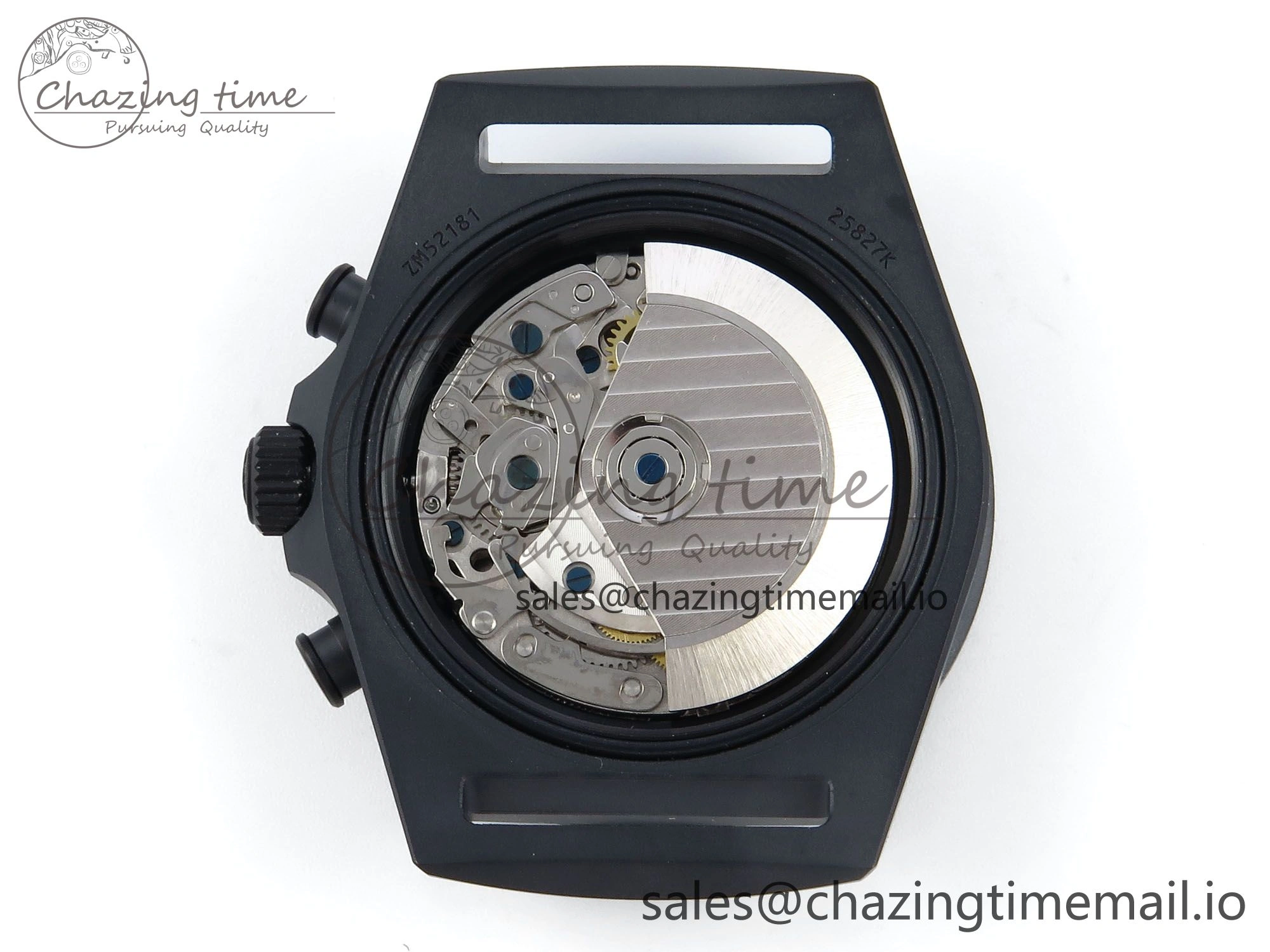 Pelagos FXD Chrono M25827KN M+F 1:1 Best Edition Black Dial on Black Nylon Strap A7750