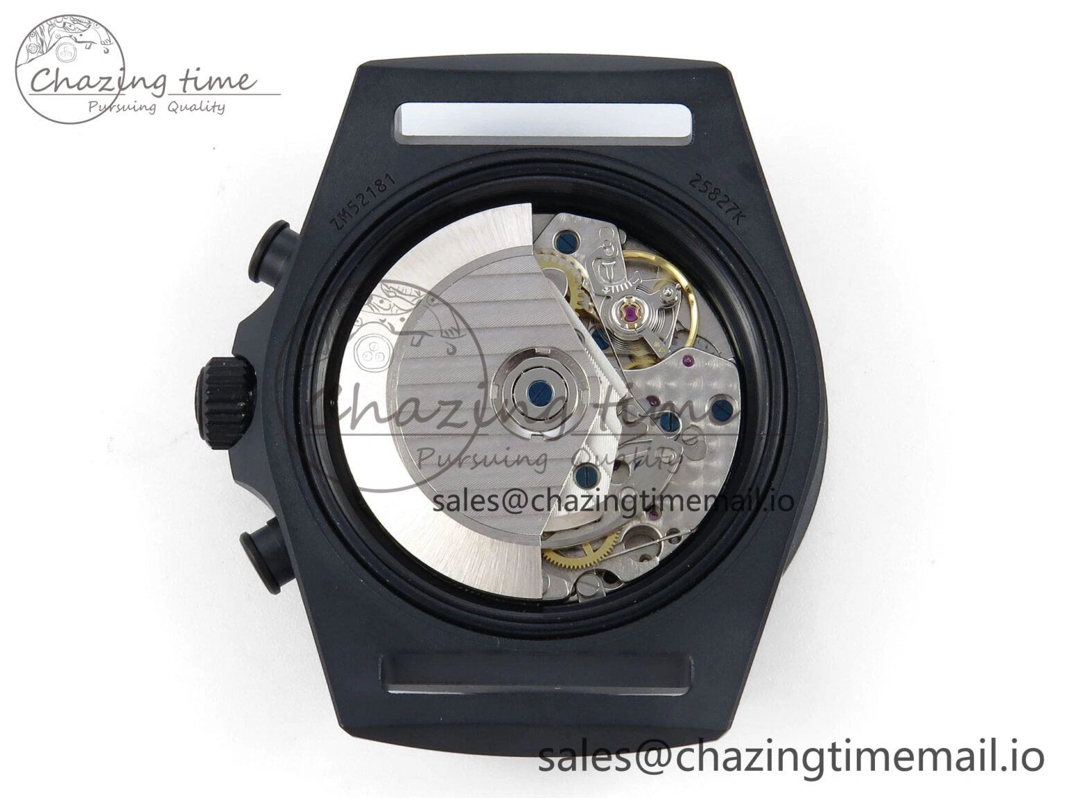 Pelagos FXD Chrono M25827KN M+F 1:1 Best Edition Black Dial on Black Nylon Strap A7750