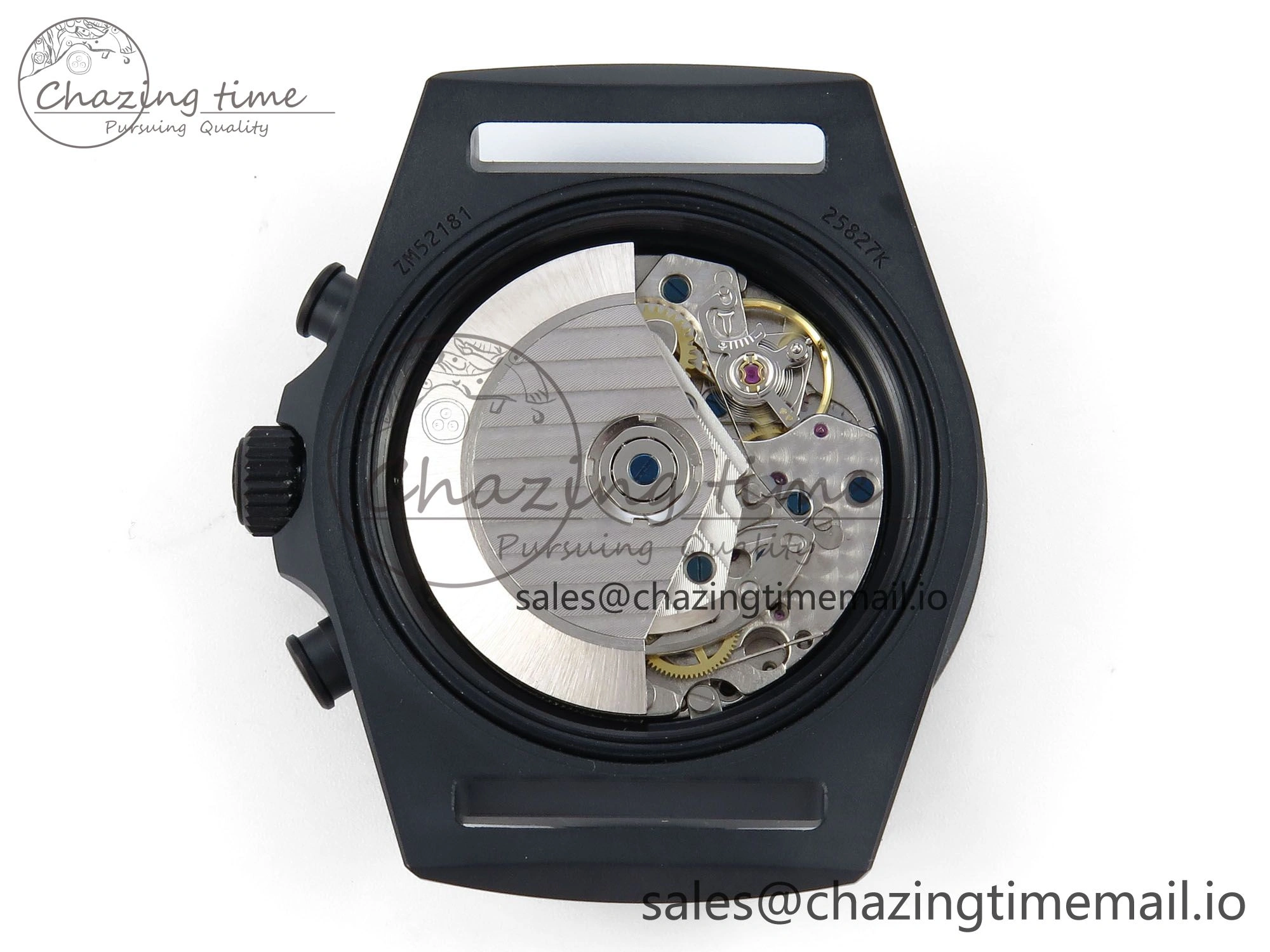 Pelagos FXD Chrono M25827KN M+F 1:1 Best Edition Black Dial on Black Nylon Strap A7750