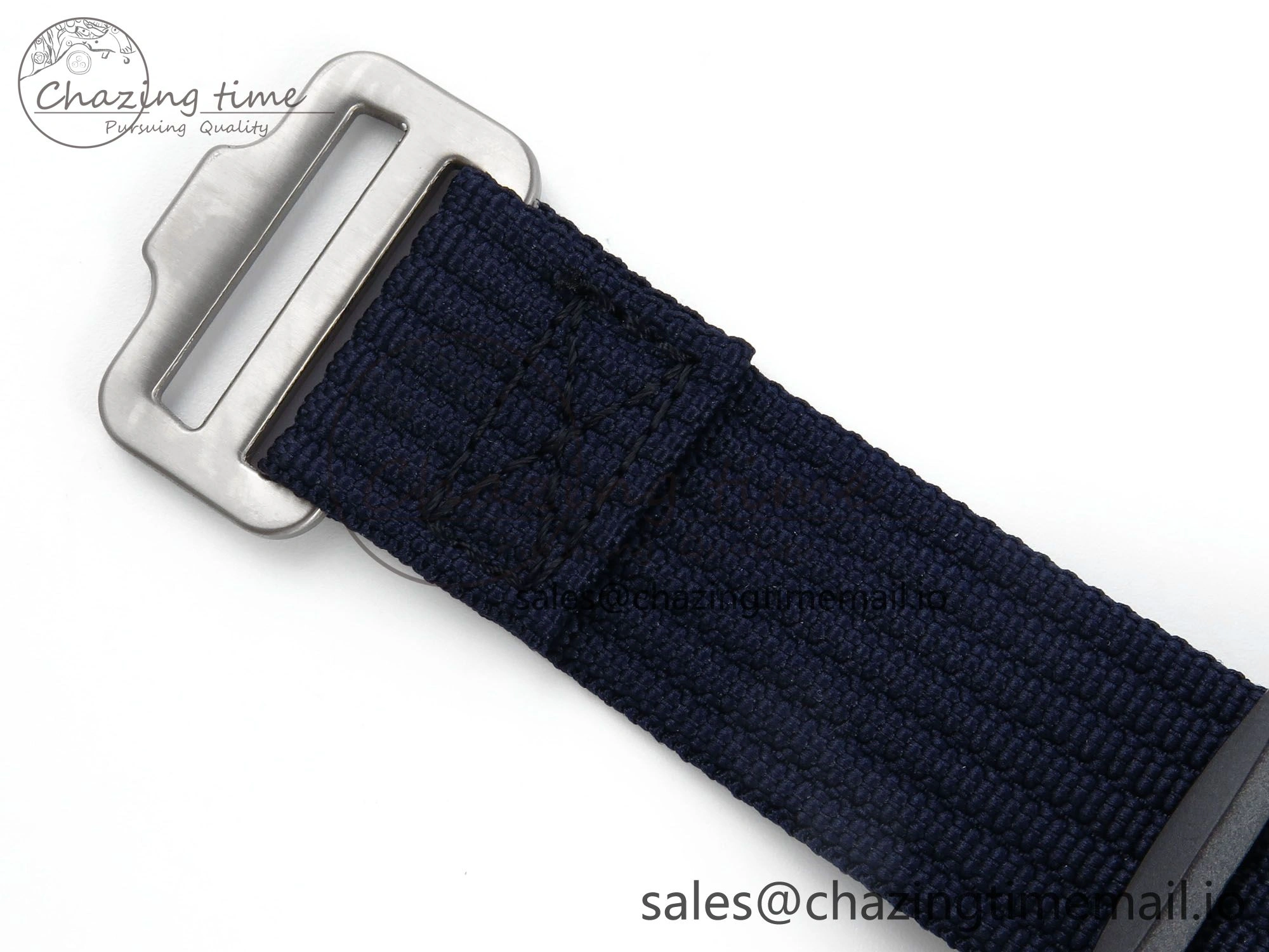Pelagos FXD Chrono M+F 1:1 Best Edition Red Blue Dial on Blue Nylon Strap A7750