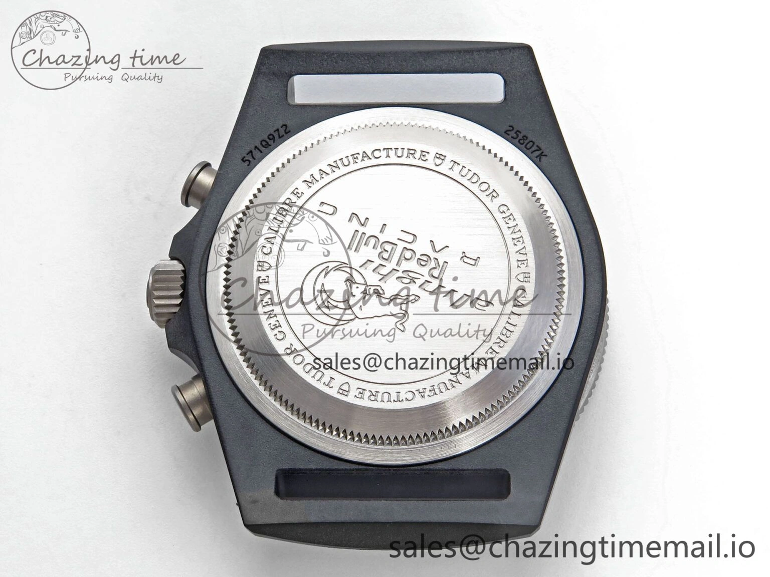 Pelagos FXD Chrono M+F 1:1 Best Edition Red Blue Dial on Blue Nylon Strap A7750