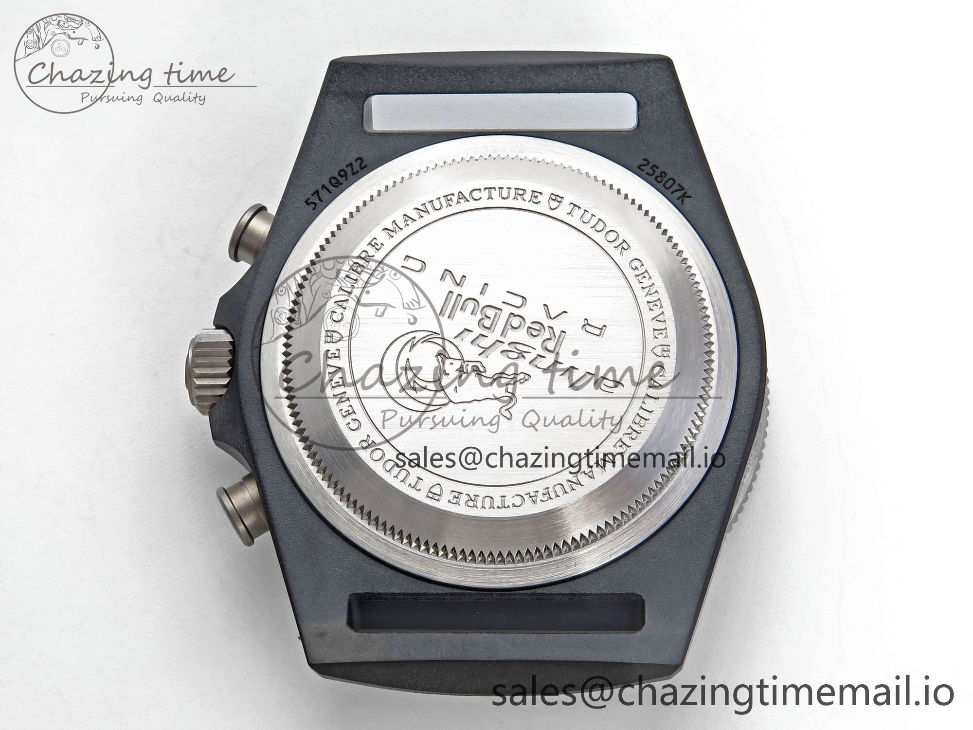 Pelagos FXD Chrono M+F 1:1 Best Edition Red Blue Dial on Blue Nylon Strap A7750