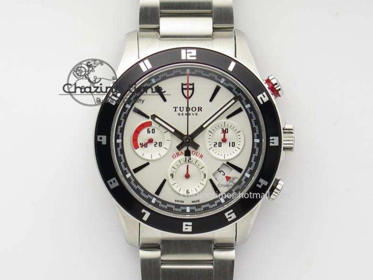 Pelagos FXD Chrono M+F 1:1 Best Edition Red Blue Dial on Blue Nylon Strap A7750
