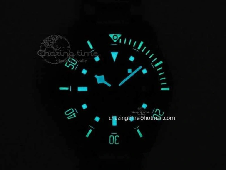 Pelagos LHD XF 1:1 Best Edition On Titanium Bracelet A2824 (Free Rubber Strap)
