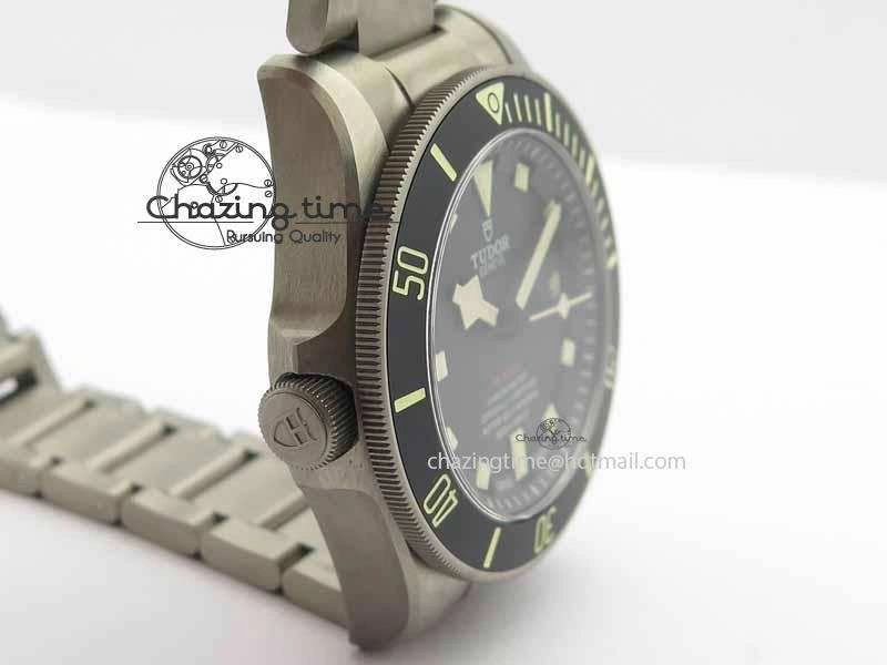 Pelagos LHD XF 1:1 Best Edition On Titanium Bracelet A2824 (Free Rubber Strap)