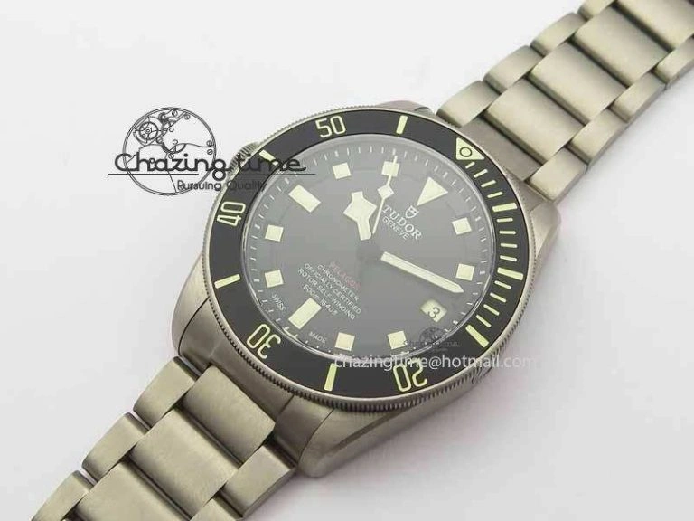Pelagos LHD XF 1:1 Best Edition On Titanium Bracelet A2824 (Free Rubber Strap)