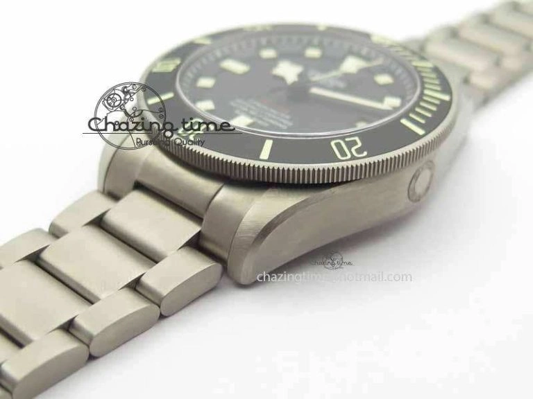 Pelagos LHD XF 1:1 Best Edition On Titanium Bracelet A2824 (Free Rubber Strap)