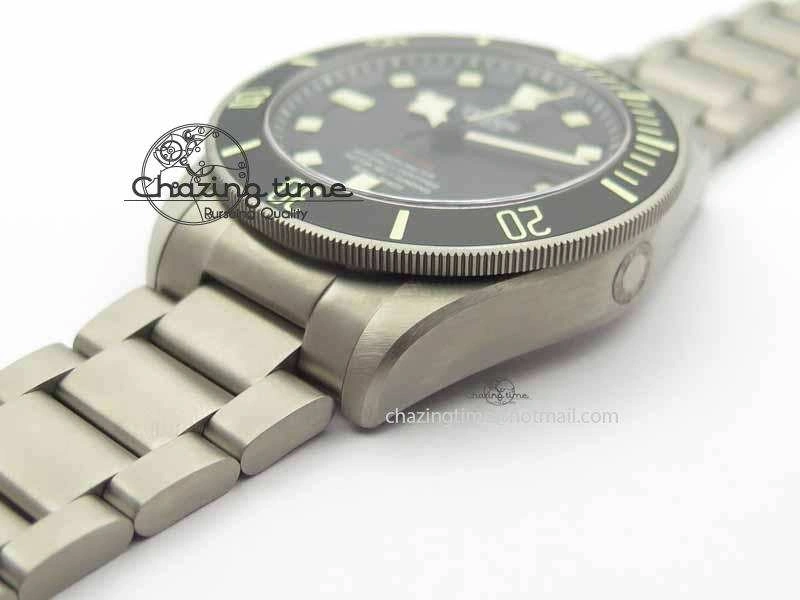 Pelagos LHD XF 1:1 Best Edition On Titanium Bracelet A2824 (Free Rubber Strap)
