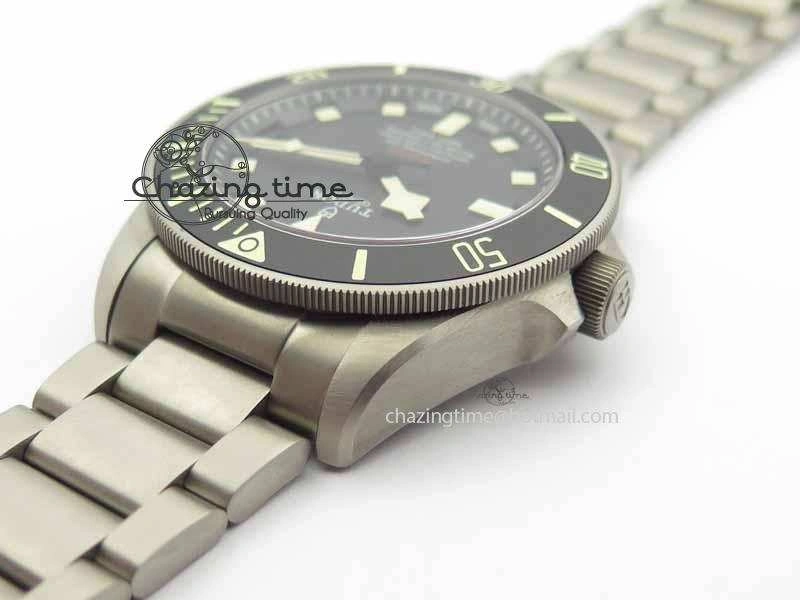 Pelagos LHD XF 1:1 Best Edition On Titanium Bracelet A2824 (Free Rubber Strap)