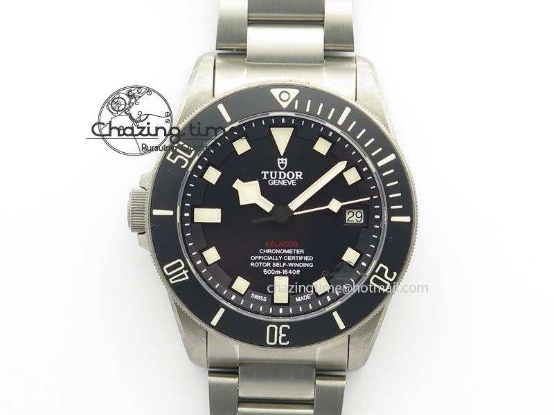 Pelagos LHD ZF 1:1 Best Edition On Titanium Bracelet A2824 (Free Rubber Strap)
