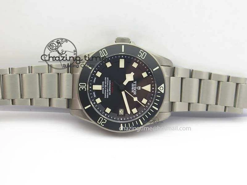 Pelagos LHD ZF 1:1 Best Edition On Titanium Bracelet A2824 (Free Rubber Strap)